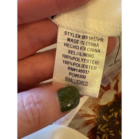 Fashion Nova Ivory‎ And Pink Floral Print The Moment I Knew Maxi Dress Size S - Picture 12 of 13